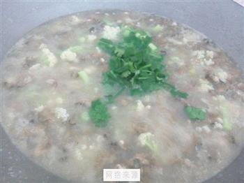 花菜牡蛎汤的做法图解8