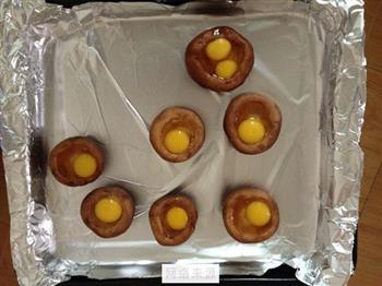 烤香菇鹌鹑蛋的做法步骤3