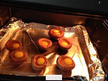 烤香菇鹌鹑蛋的做法步骤4