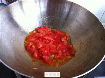 西红柿蛋炒饭的做法步骤4