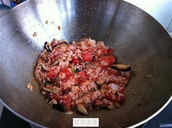 西红柿蛋炒饭的做法步骤7