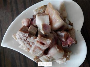 红烧野猪肉的做法图解5