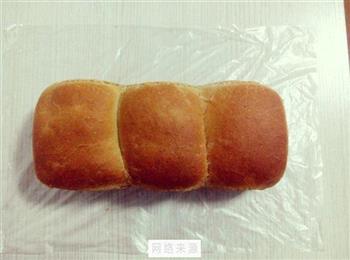 全麦土司面包的做法步骤10
