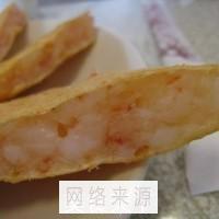 台湾月亮虾饼的做法步骤8