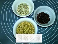 红豆薏米豆浆的做法步骤1