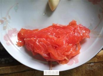 三文鱼味增汤的做法步骤10
