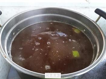 三文鱼味增汤的做法步骤8