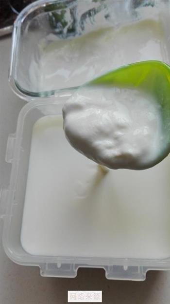 自制希腊酸奶的做法图解3