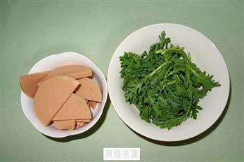火腿肠茼蒿汤怎么做，火腿肠茼蒿汤怎么做好吃，火腿肠茼蒿汤做法