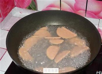 火腿肠茼蒿汤怎么做，火腿肠茼蒿汤怎么做好吃，火腿肠茼蒿汤做法