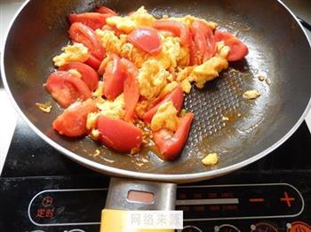 番茄炒蛋的做法图解8