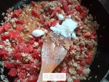 西红柿肉酱意面的做法步骤7