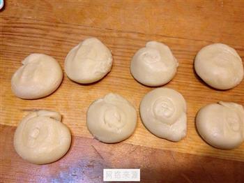 花型红豆酥的做法步骤10