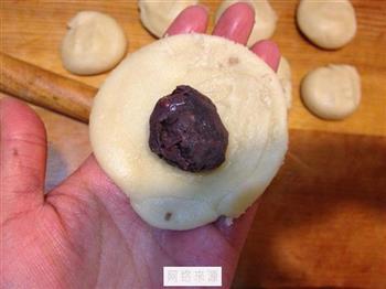 花型红豆酥的做法步骤11