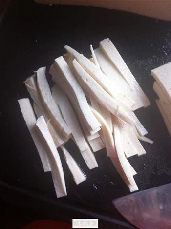 鱼香千叶豆腐丝的做法步骤1