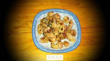 干锅鸡块炖菇仔的做法步骤5