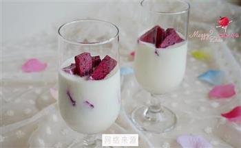 火龙果酸奶杯的做法步骤8