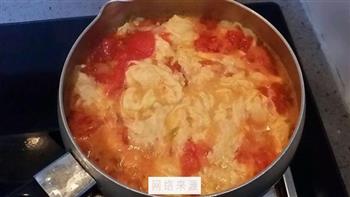 番茄蛋花汤的做法步骤6