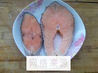 柠香三文鱼的做法步骤2