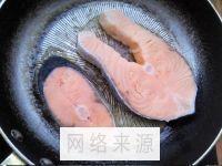 柠香三文鱼的做法步骤4