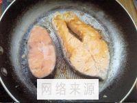 柠香三文鱼的做法步骤5