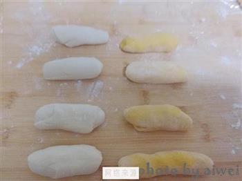 南瓜绣球蜜豆包的做法步骤6