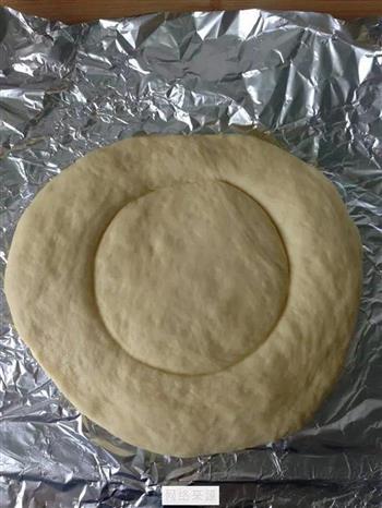 向日葵豆沙面包的做法步骤10