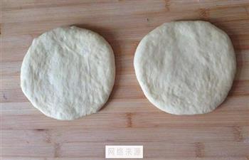 向日葵豆沙面包的做法步骤6