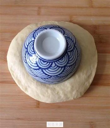 向日葵豆沙面包的做法步骤9