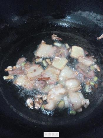 鸡腿炖土豆的做法步骤3