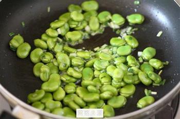 葱油蚕豆的做法步骤4