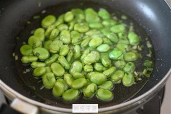 葱油蚕豆的做法步骤5