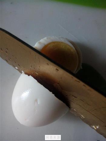 凉拌鸡蛋片的做法步骤4