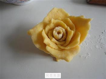玫瑰花束的做法图解9