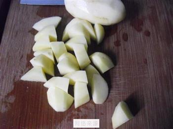 土豆烧排骨的做法步骤2