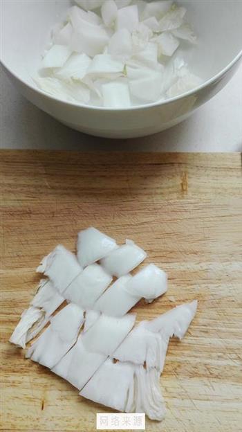 椒油糖醋白菜的做法步骤3