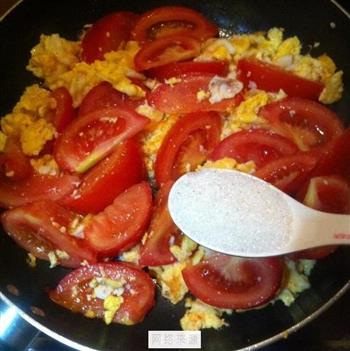 番茄炒鸡蛋的做法图解4