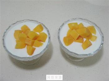 芒果酸奶杯的做法图解8