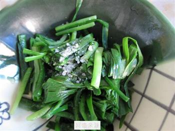 香草韭菜三文鱼的做法步骤8