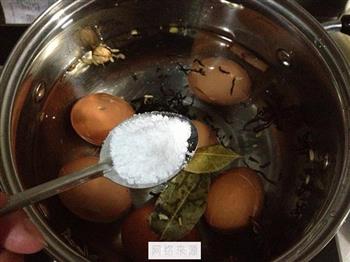 自制茶叶蛋的做法步骤9