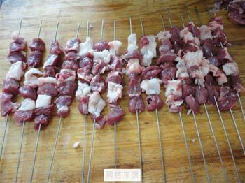 烤羊肉串的做法步骤3