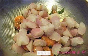 鲜虾烧水萝卜的做法图解6