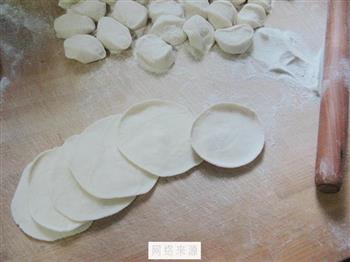 油菜香菇素馅饺子的做法步骤10