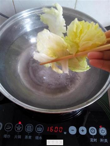 剁椒卷生菜的做法步骤5