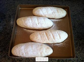 全麦橄榄油面包的做法图解10