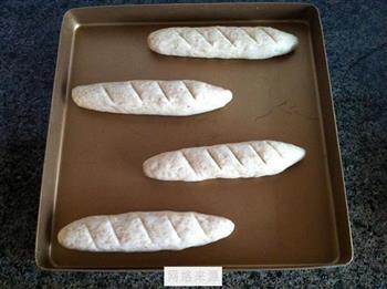 全麦橄榄油面包的做法图解8