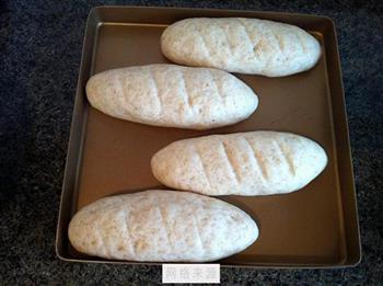 全麦橄榄油面包的做法图解9