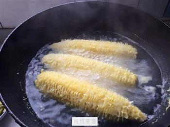 玉米糊汤的做法步骤4
