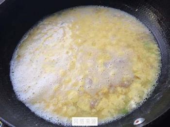 玉米糊汤的做法步骤8
