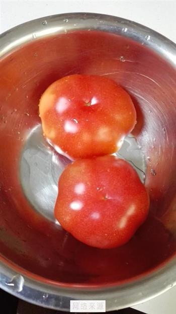 西红柿蛋花汤的做法图解1